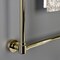 Kingston Brass 24" x 32" Wall Mount Towel Rack, Polished Brass DTM322432 - alternate 3